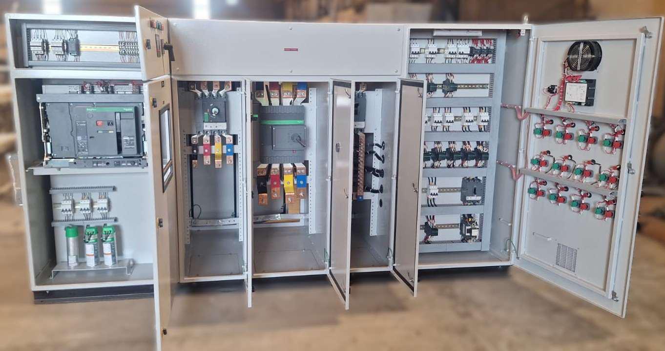 LT Switchboard & PCC Assembly #3